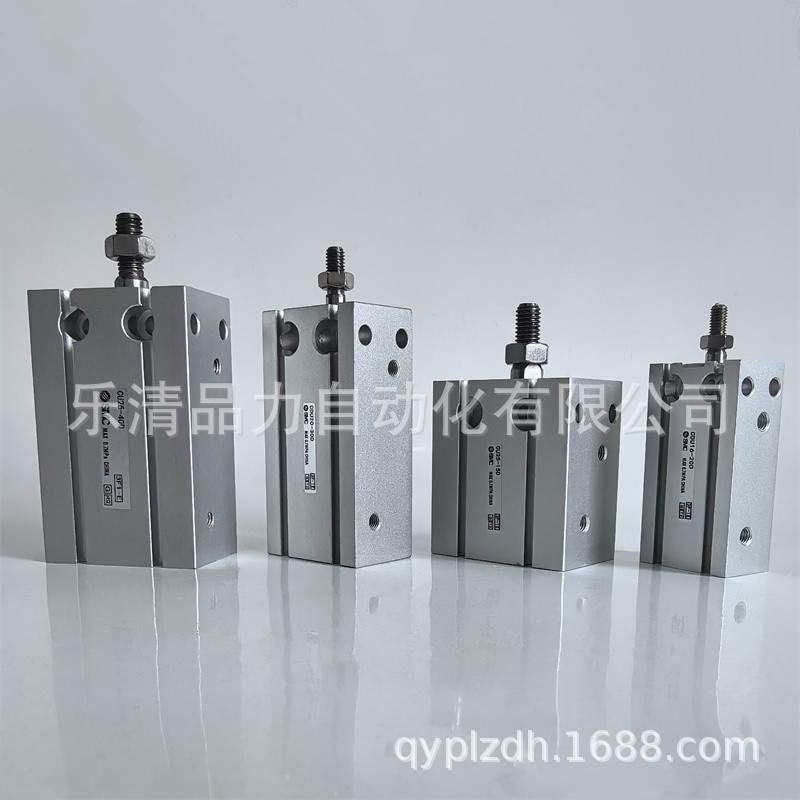 自由安装气缸CU/CDU20/25/32-45D-50D-60D-75D-80D-90D-100D-125D