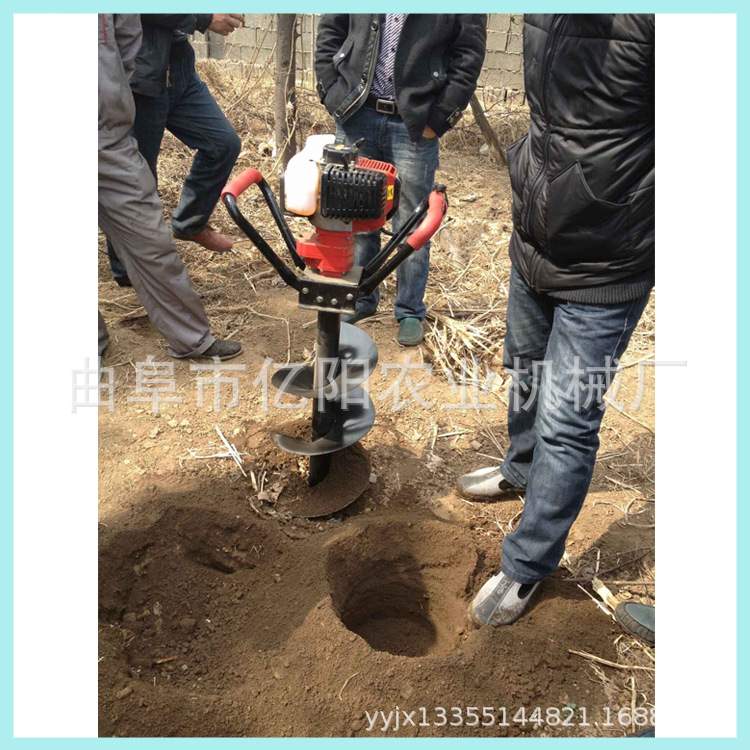 植树造林挖坑机 水泥杆挖坑机 乐山多功能植树挖树坑机报价