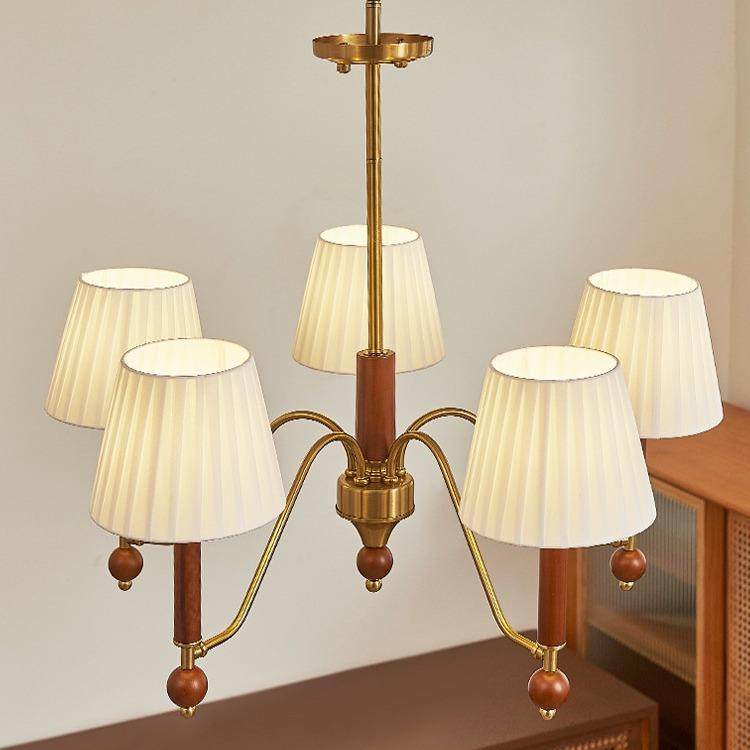 客厅主灯吊灯美式复古餐厅书房卧室灯中古风创意百褶布艺氛围灯具,农机/农具/农膜,其它农用工具,淘宝优惠券,粉丝福利购,淘宝优惠卷