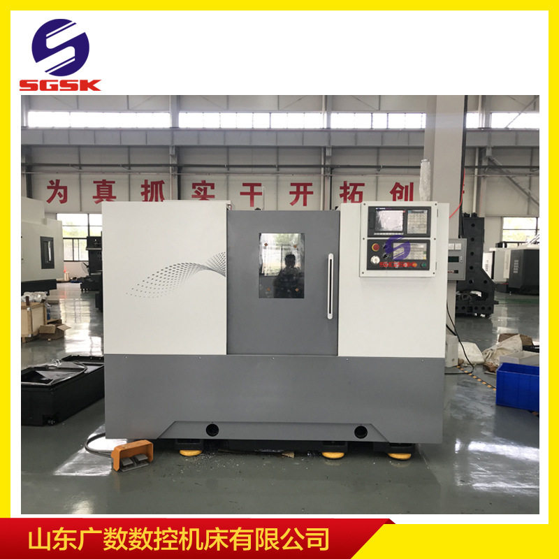 送料数控车床斜床身数控车床TC500斜床身cnc数控车床