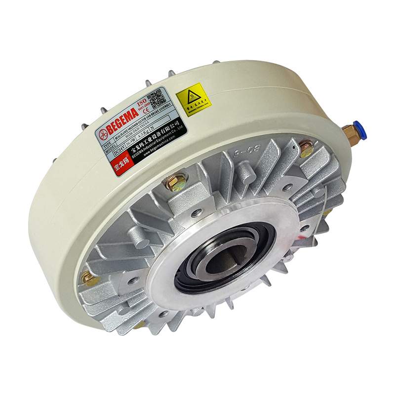 BEGEMA ZKX1S2AA005AA5Kg磁粉离合制动器中空内旋转现货24V刹车器