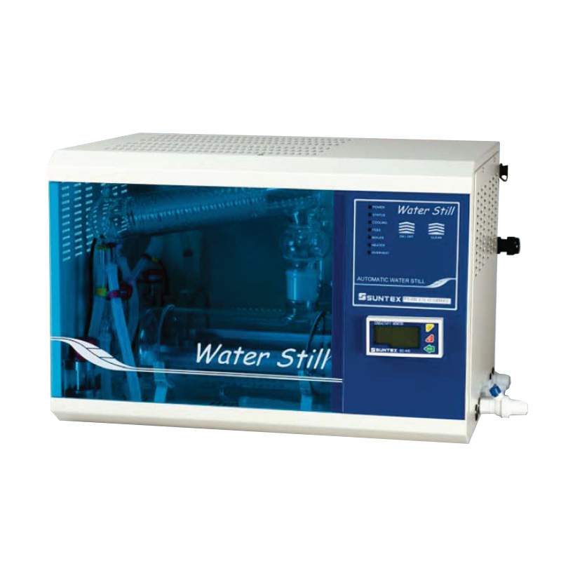 SUNTEX/上泰WS400/WS440/WS800蒸馏装置实验室蒸馏水制造器单双蒸