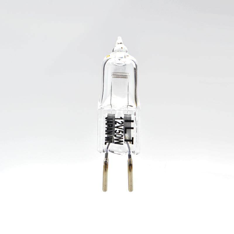 卤素灯泡L7389A12V50W生化仪灯泡显微镜仪器米泡L7389A灯珠