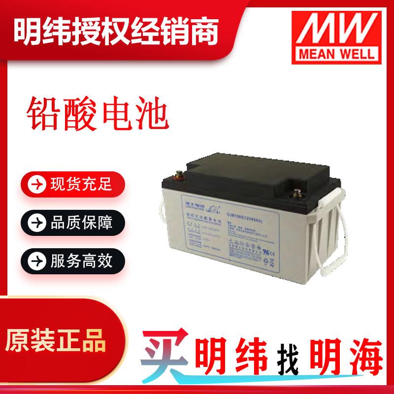 明纬铅酸电池DJM系列12V38A-100A