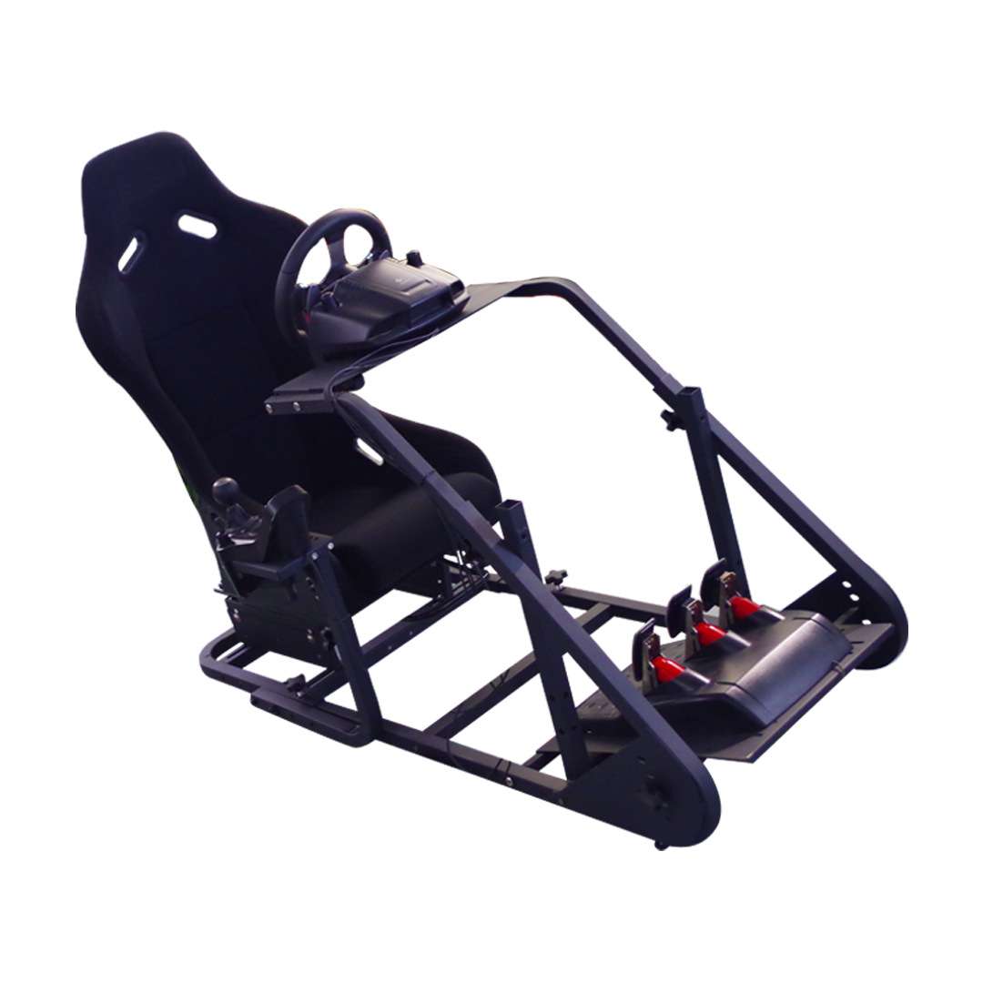 漂移赛车游戏方向盘座椅支架拉力线性手刹罗技G27G29T300FANATEC
