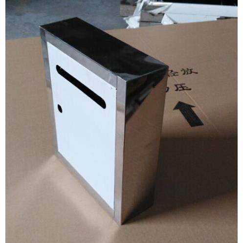 单个信报箱意见箱/投诉箱小号/201不锈钢挂墙方形建议箱现货
