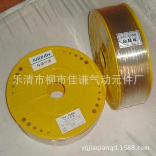 生产量大价优PU6*4气动软管精品气动元件橙蓝黑透明