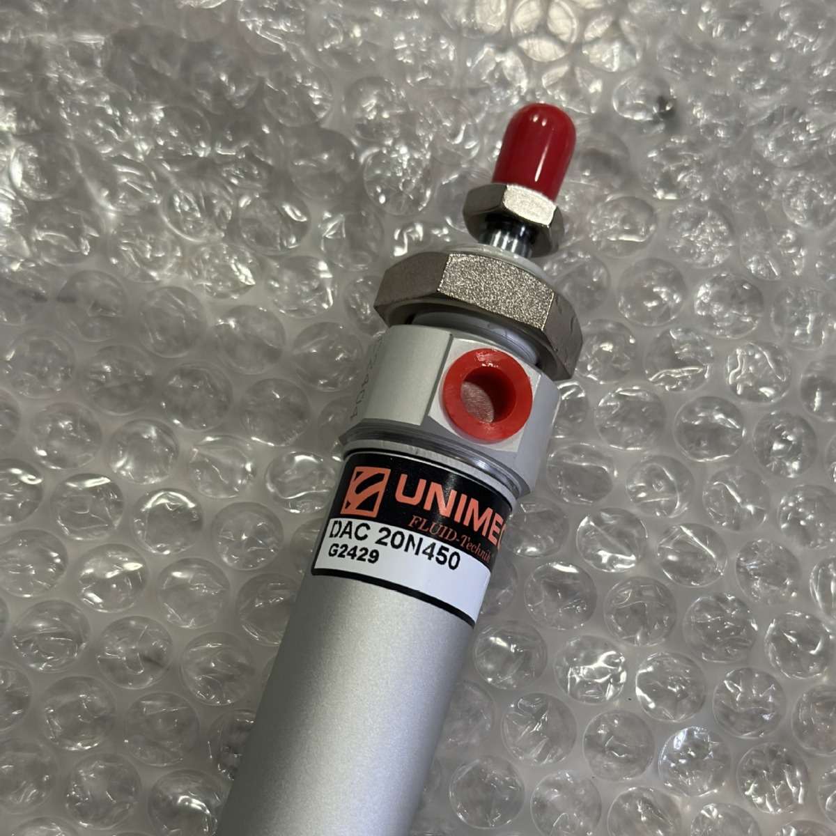 隆运UNIMEC原装气缸DAC-20N450气缸原理及结构图DAC20N450