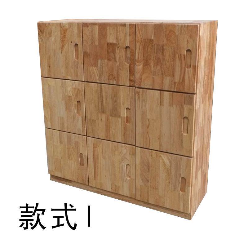 佰尔斯幼儿园衣帽柜儿童收纳柜子储物柜区域柜书包柜
