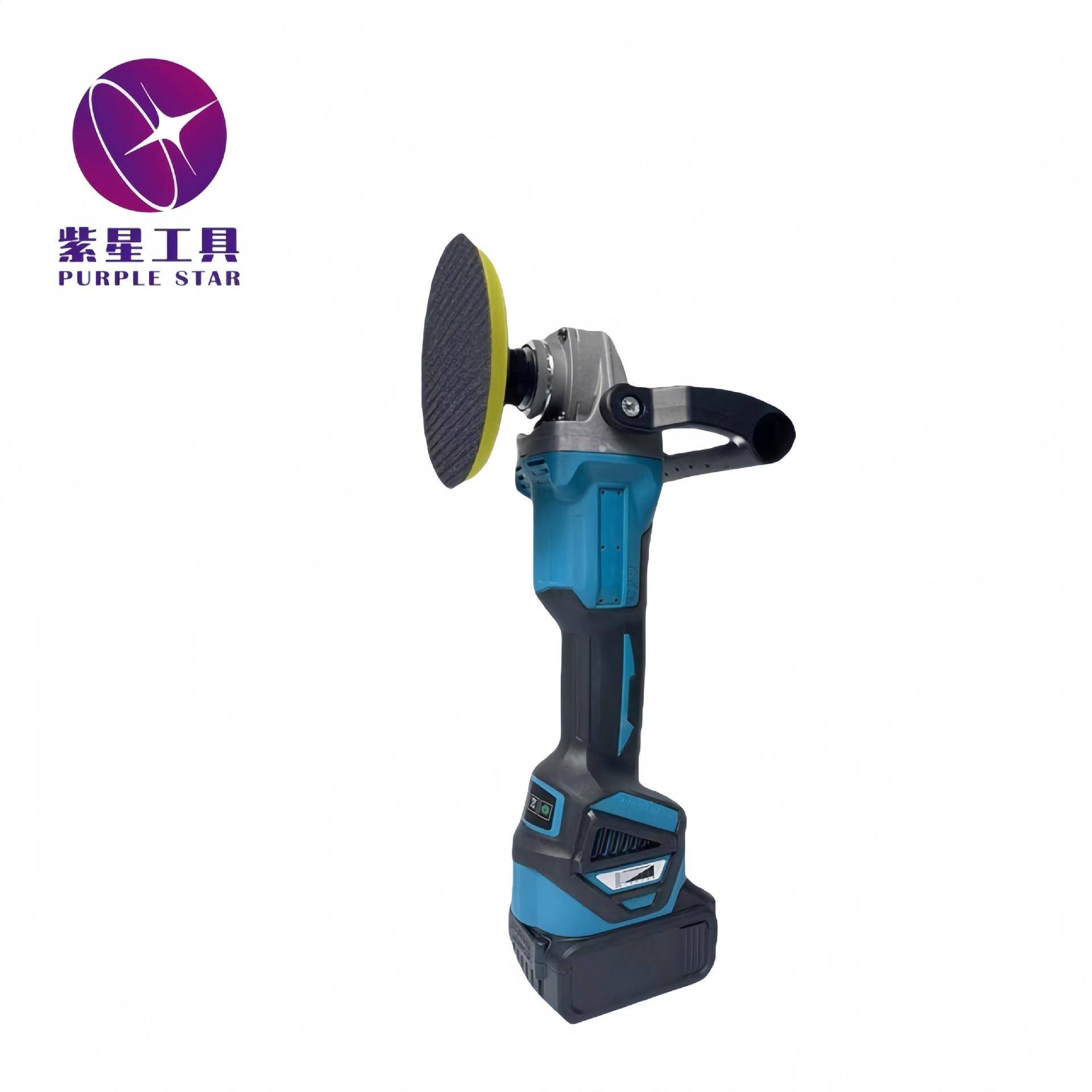 直销无刷锂电抛光机充电式打磨机便携式小型无线汽车抛光打蜡