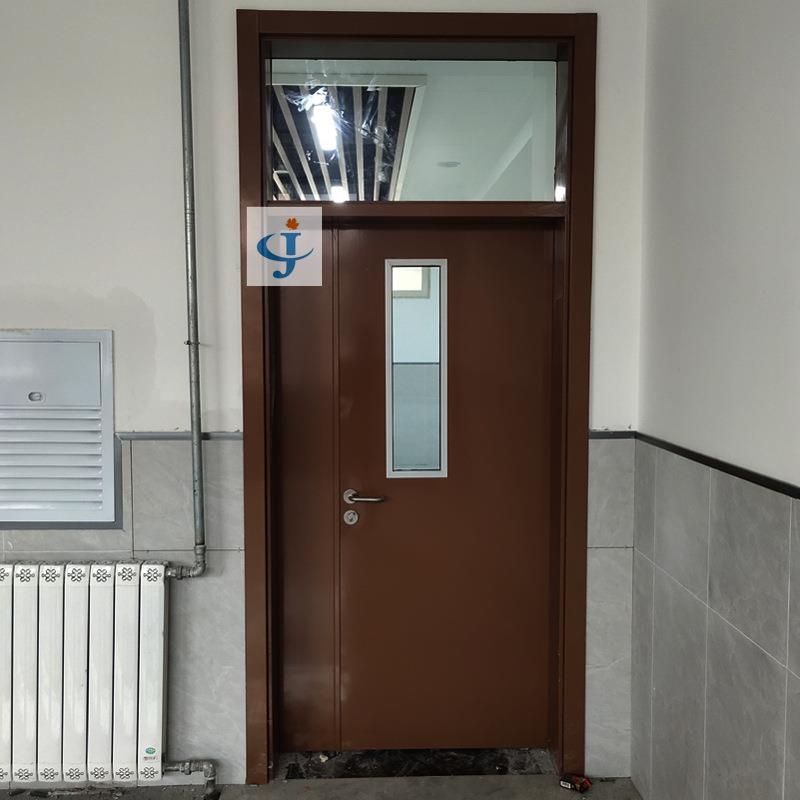 寿光学校防盗门镀锌钢质教室门保温耐划伤森工生产