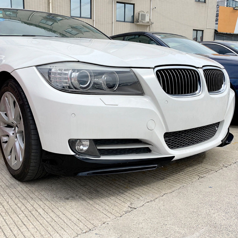适用宝马3系BMWE90E91LCI320i330i09-12款前包角车贴改装