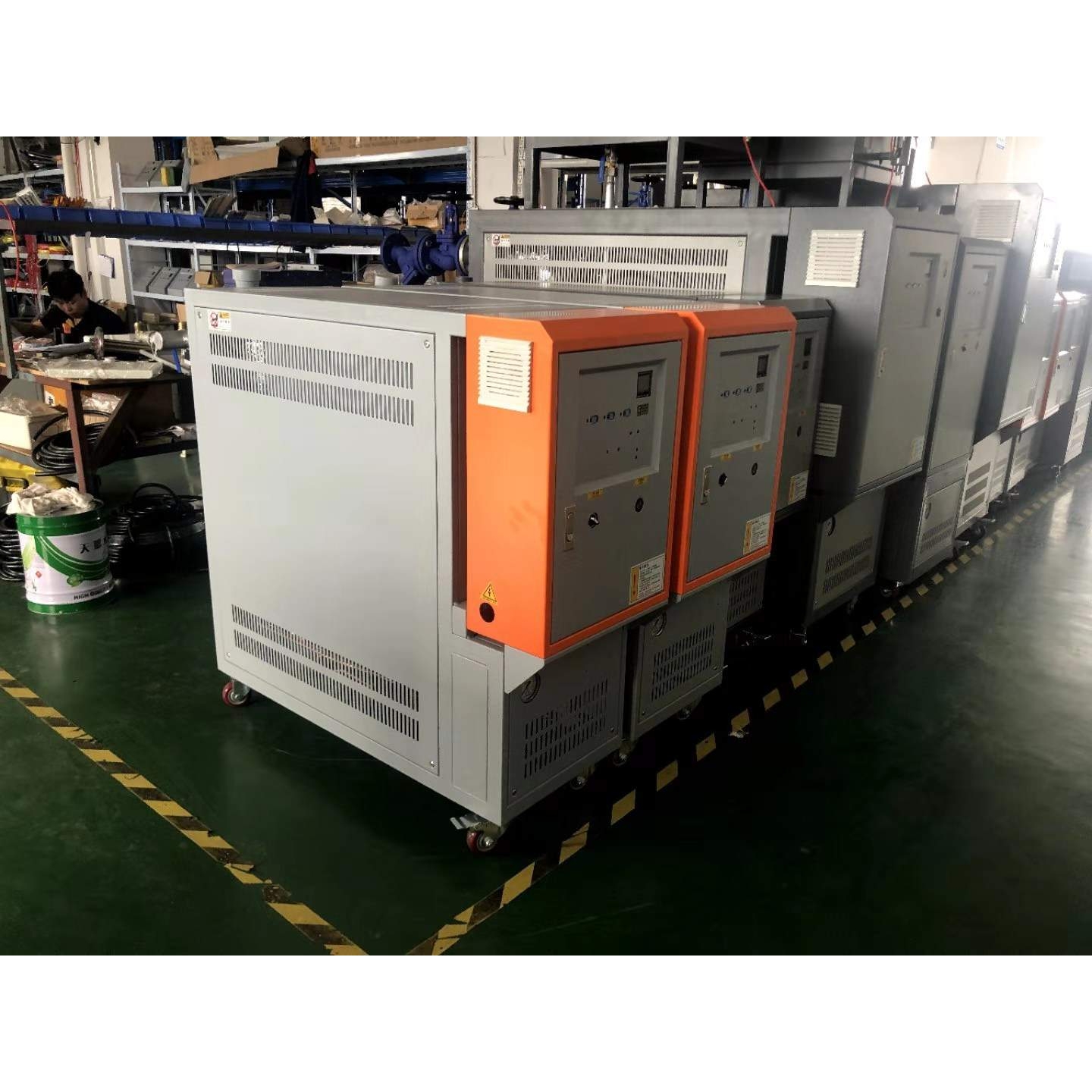 供应 新款3HP24KW高温水式模温机 塑料模具水温机 橡胶机械