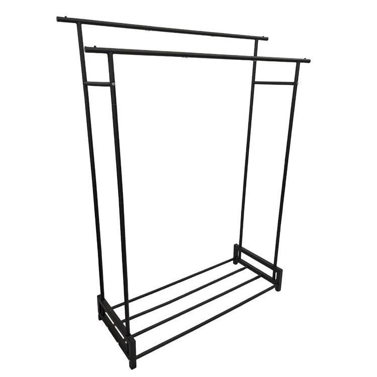 室内简约落地衣架落地衣帽架家用卧室挂衣架简易晾衣服架子晾衣架