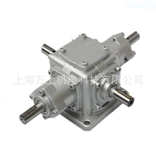 双面配电机T4 小型转向器齿轮箱减速机三环式 1L电机卧式