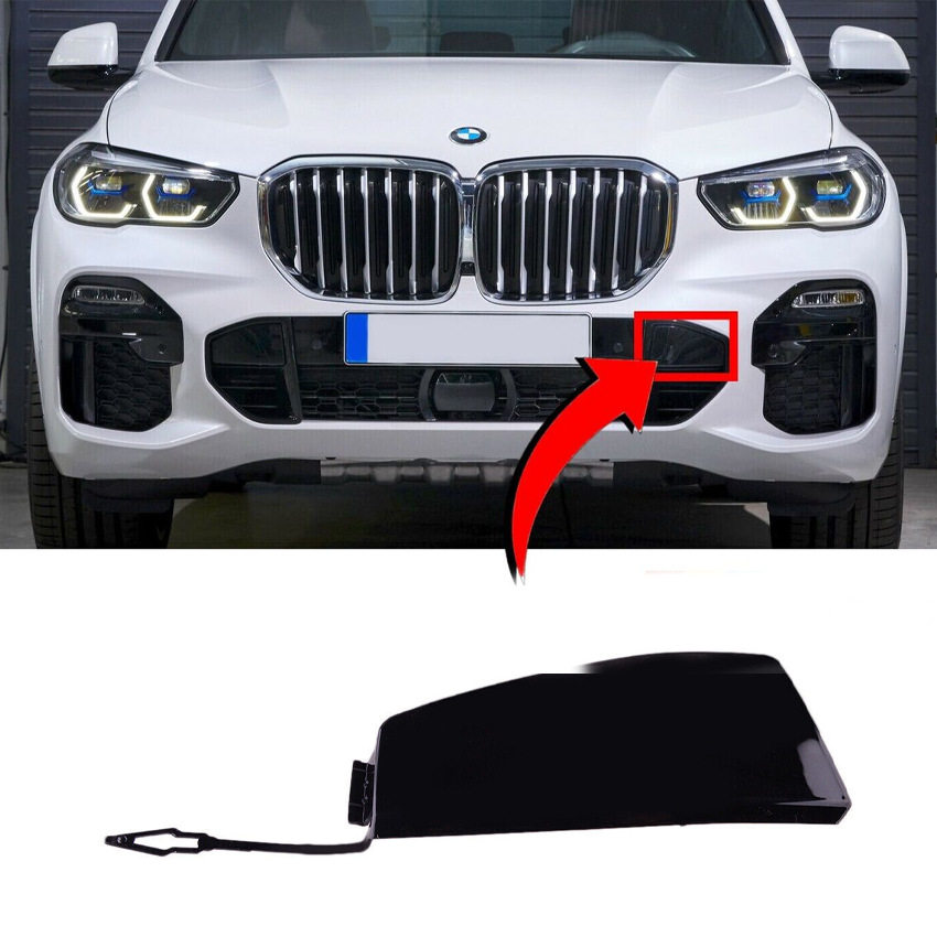 适用2018宝马X5BMWX5 G05前拖车盖towing hook cap51118092124