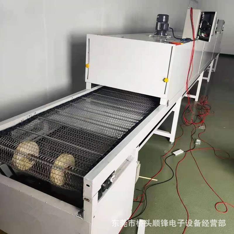 不锈钢网带丝印油墨烘干线工业烤箱流水线输送固化隧道炉烤干线