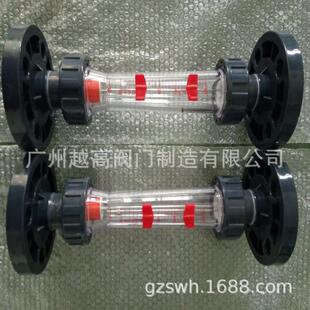 LZM塑管转子流量计LZS法兰式塑管流量计浮子流量计转子流量计
