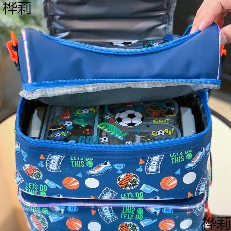 304不锈钢lunchbox小学生饭盒儿童分格便当盒卡通餐盒可爱