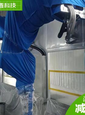 天太TS3-400F抗静电机器人防护服涤纶复合材料高压防酸雾