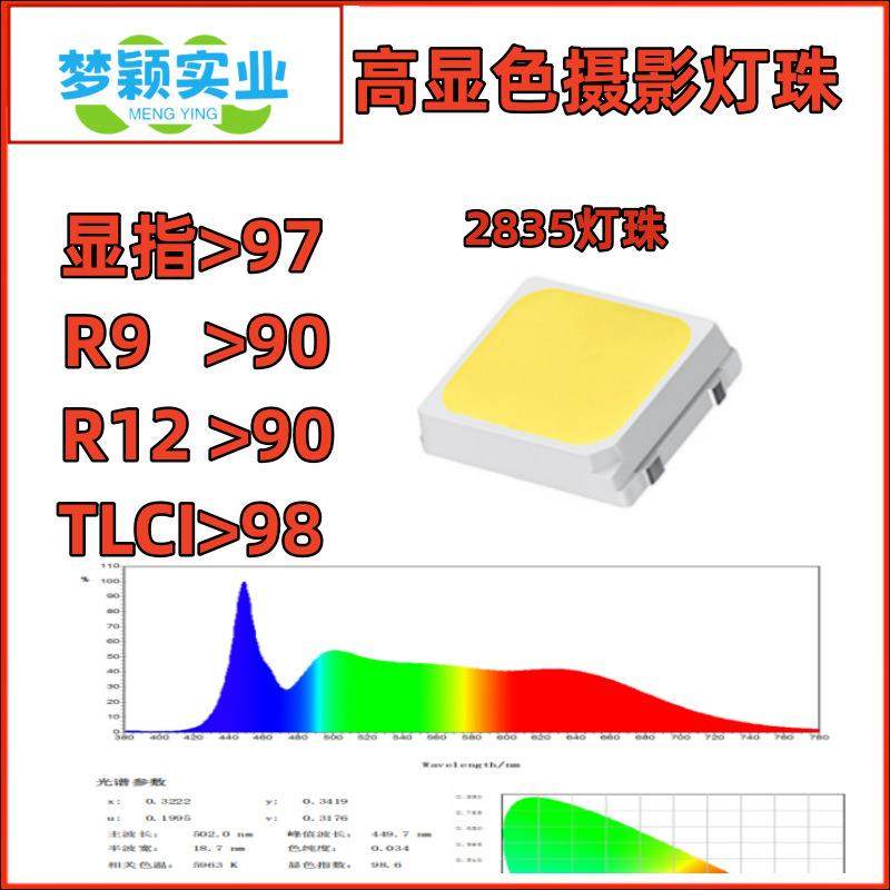 2835摄影灯珠正白6000k高显RA980.5W调光全系列led补光灯光源,农机/农具/农膜,其它农用工具,淘宝优惠券,粉丝福利购,淘宝优惠卷
