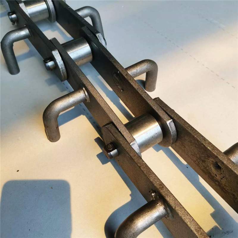 刮板机钩子链供应 刮板输送机链条 拉链机钩子式传动链条
