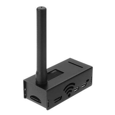 MMDVM中继DMRP25YSFDSTAR数字电台网关无线热点板0.5PPM