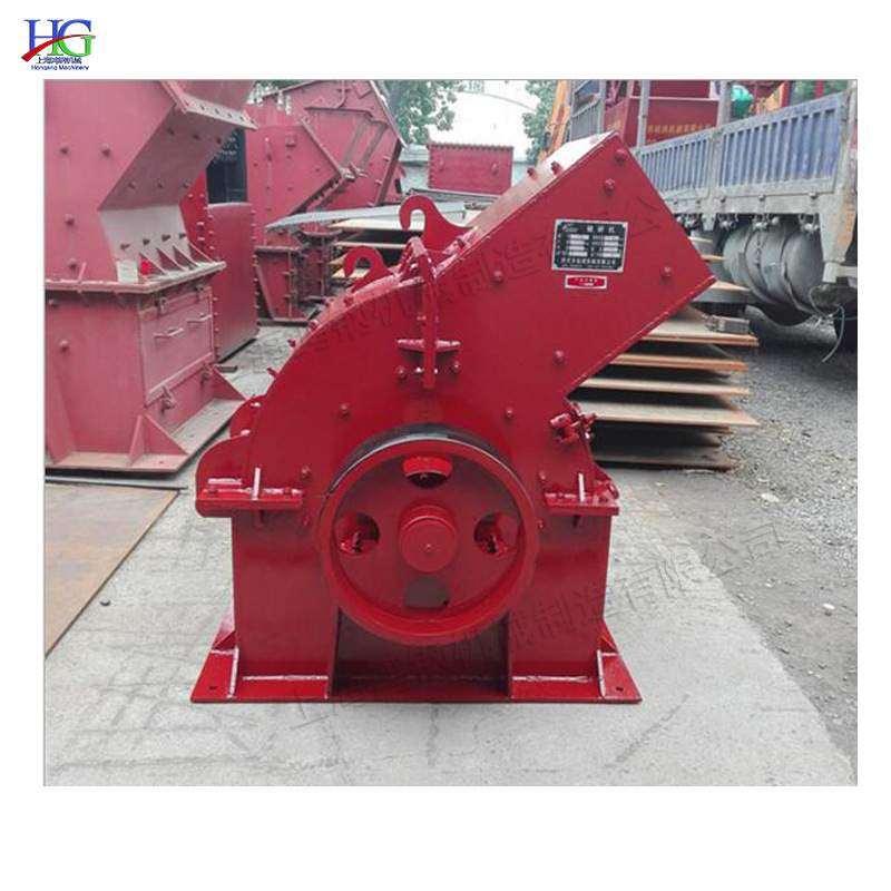 金属锤式碎石破碎机 混泥土砖石料粉碎机 颗粒煤矸石纤维锤破机