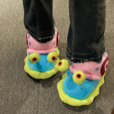 慢吞吞拖延症的小窝棉拖鞋