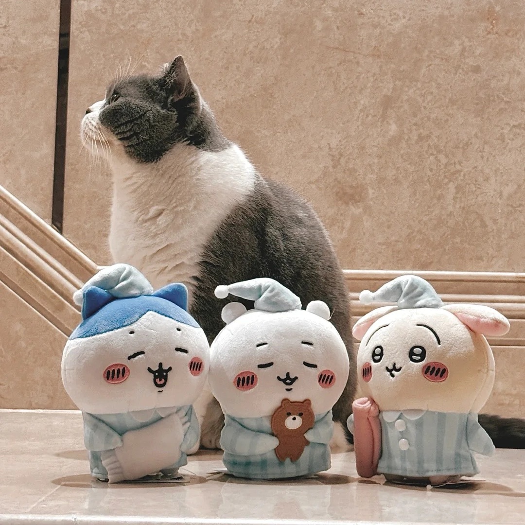 麻麻，人生是睡觉啊~睡衣三小只