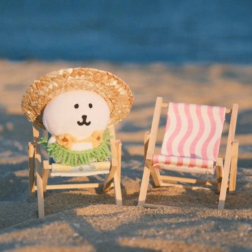 迷你沙滩椅娃娃摆拍道具手机支架