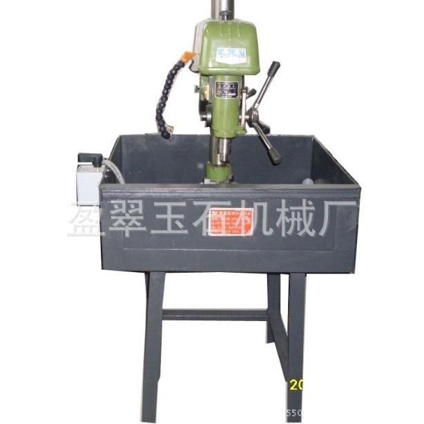 西湖大型大功率吸镯机玉石手镯加工机器板指平按扣开料压成型吸机