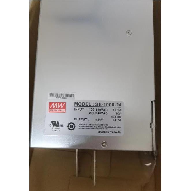 台湾明伟SE-1000 SE-600 RSP-2000上海铭纬 S-1000大功率电源开关