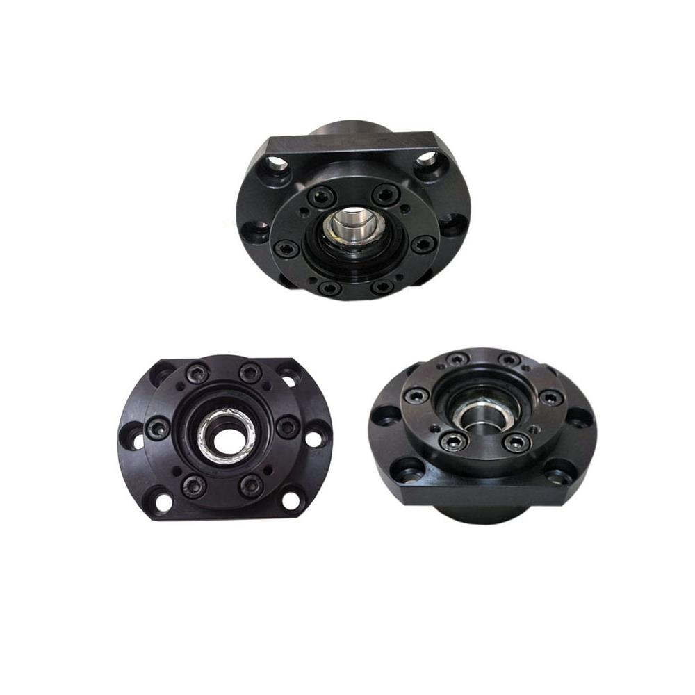 精密滚珠丝杆固定轴承座WBK25DF WBK25DFD WBK25DFF丝杆座子现货