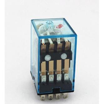 沪工小型继电器 MY4NJ HH54PL MY2NJ HH52PL MY3NJ HH53P 8脚14脚