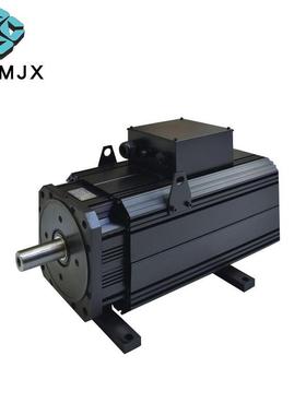 BS18-170318/170320铸铁齿轮泵风冷油泵液冷泵交流伺服电机马达