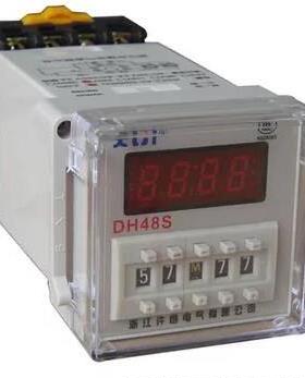 浙江许继 数显时间继电器 DH48S(JS48S)-N  DH48S(JS48S)-NH 11脚