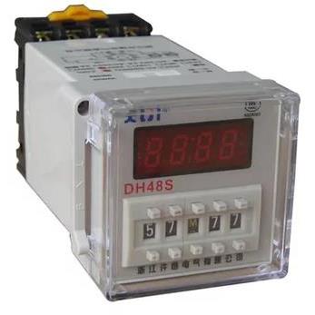 浙江许继 数显时间DH48S-1Z(JS48S-1Z)继电器 DH48S-H(JS48S-2ZH)