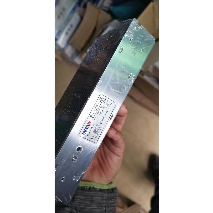 上海温州铭伟自动化 S-120-24 24V 5A S-120-12V 10A电源开关