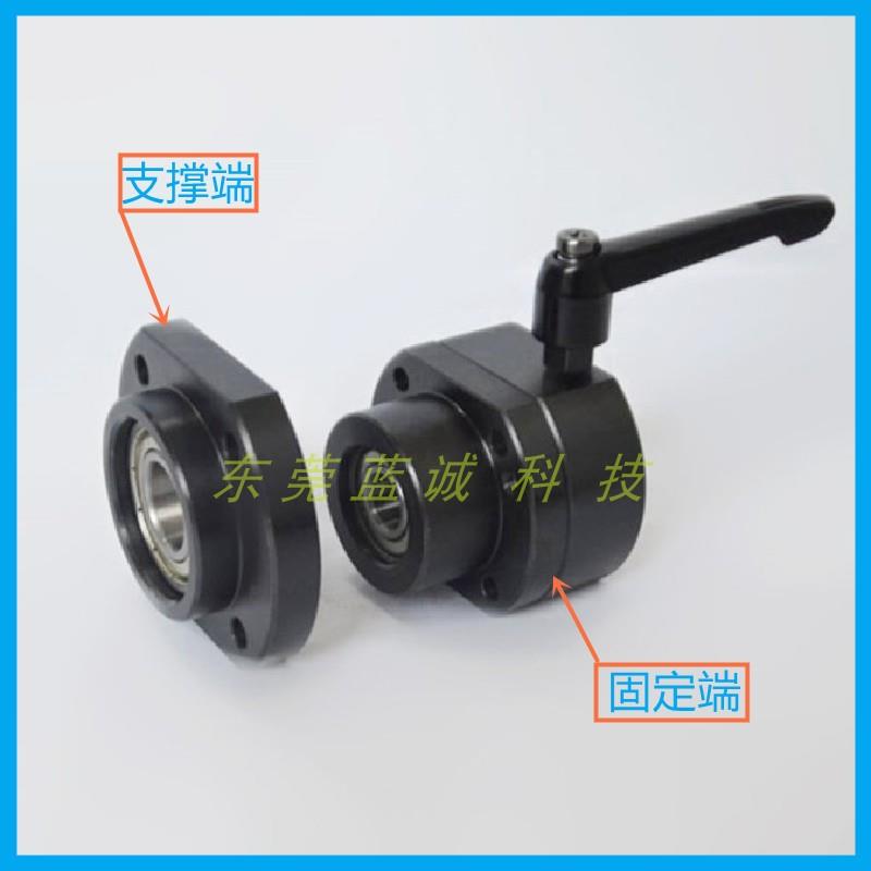 C5级30度梯形丝杆支座MRUZ/MRWZ-S/CP8 10 12 15丝杠支撑座轴承座