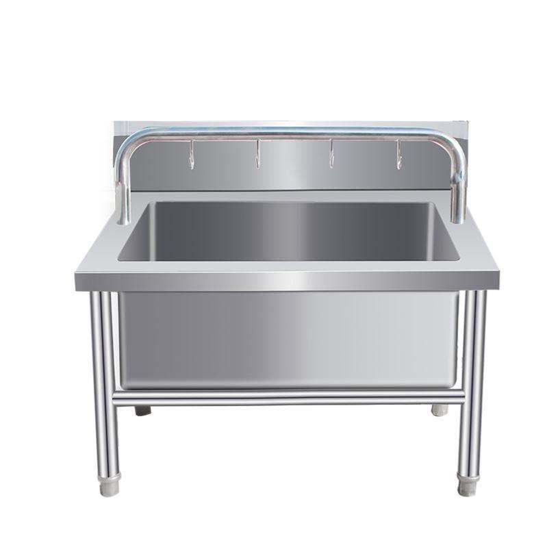 不锈钢拖把池食堂学校墩布池涮洗池拖布池挂钩架院子单位用拖把池