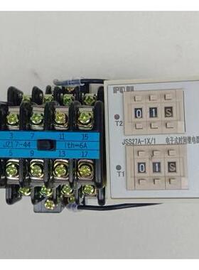 富继JSS27A-1X/1 JSS27A-1/1  代替共久JS27A-1X/1循环延时继电器