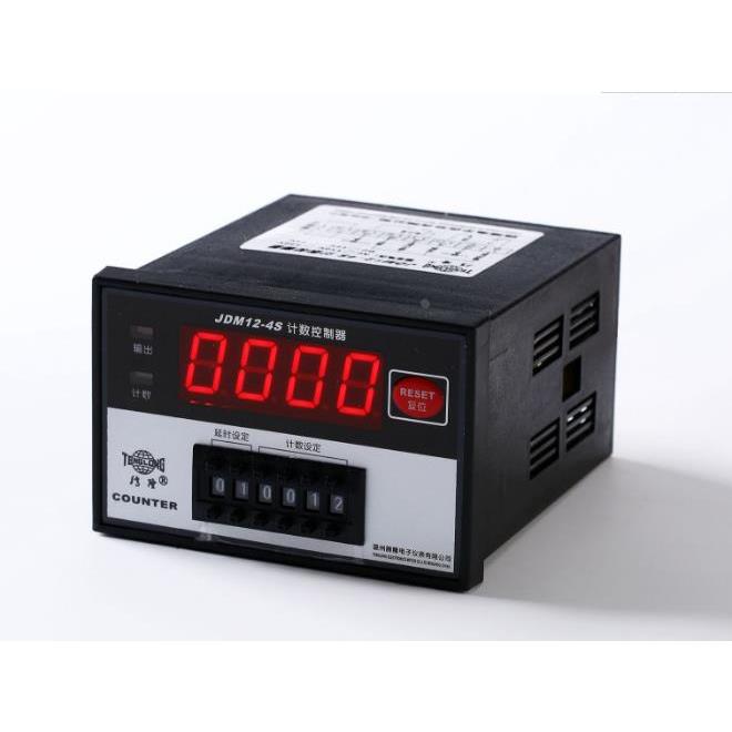 腾隆JDM12-4S-4SE计数控制器JSS72T JDM11-4S -4ALK-70测长传感器