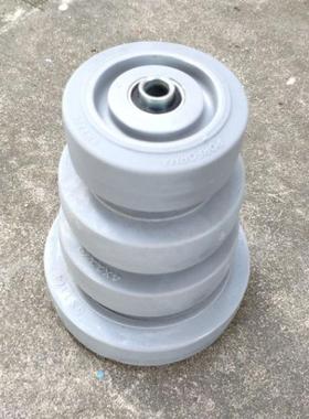 3x11/4X11/45X11/4橡胶轮静音轮 PORFORMA  PERFORMA TPR一体轴承