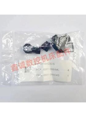 全新原装A06B-6114-K230#S  K230#E  发那科BIS1电机专用连接器