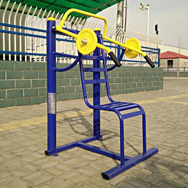 小区户外训练器公园推举广场室外体育器材健身器材老年人活动