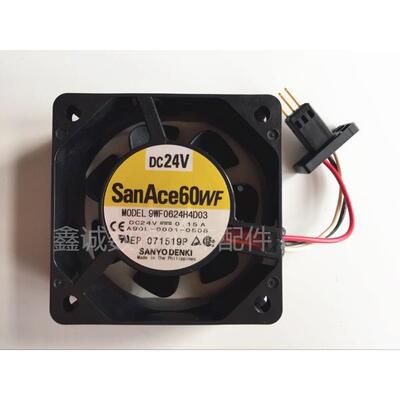 原装发那科系统专用风扇9WF0624H4D03 A90L-0001-0508 24V 0.15A