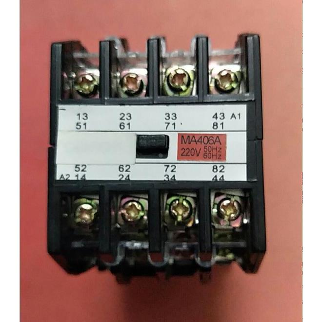 MA406A-44 MA415A-44系列中间继电器 四开四闭 JZ27 MA306A3开3闭