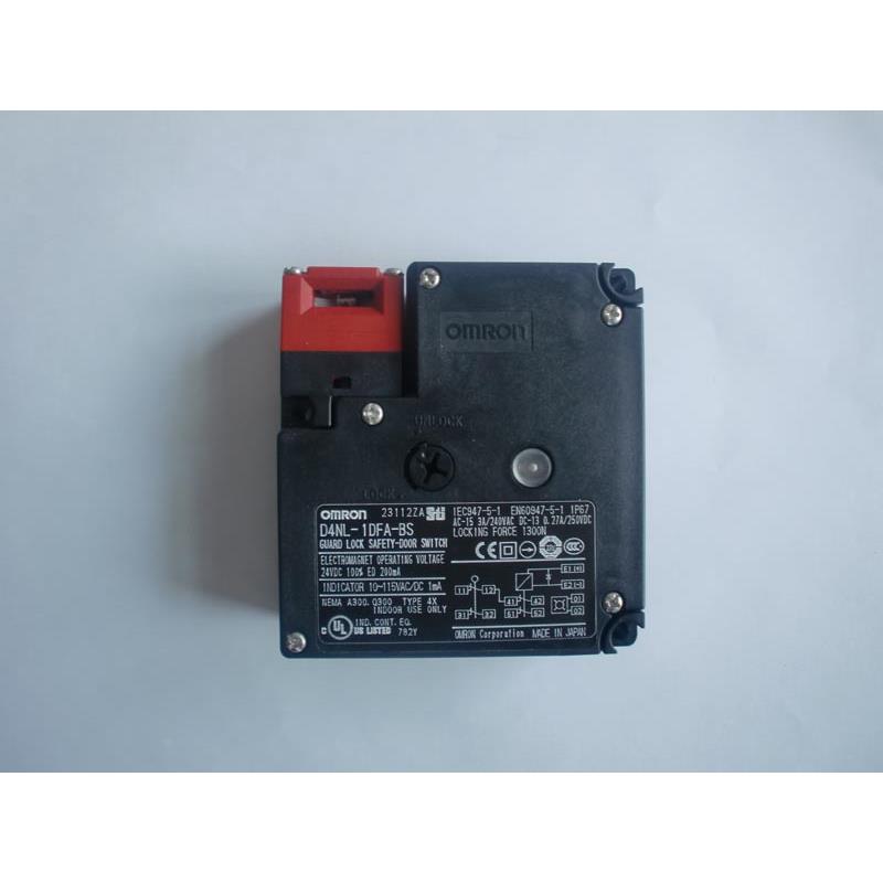 全新正品日本欧姆龙安全门锁门锁开关 D4NL-1DFA-BS