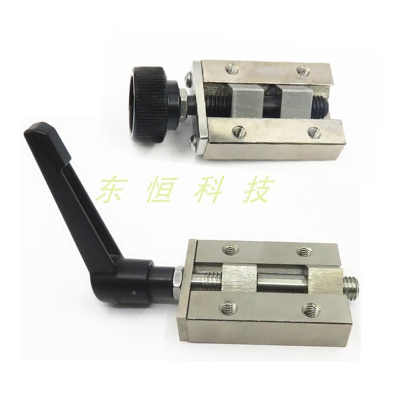 直线导轨夹具SVCN/SVCK24 28 30 33 36 42旋钮//把手型替代米思米